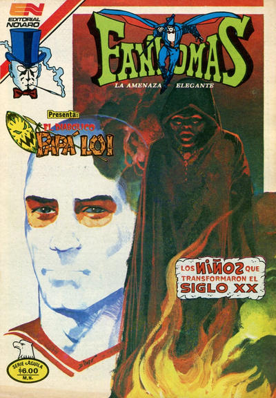 Cover for Fantomas (Editorial Novaro, 1969 series) #545