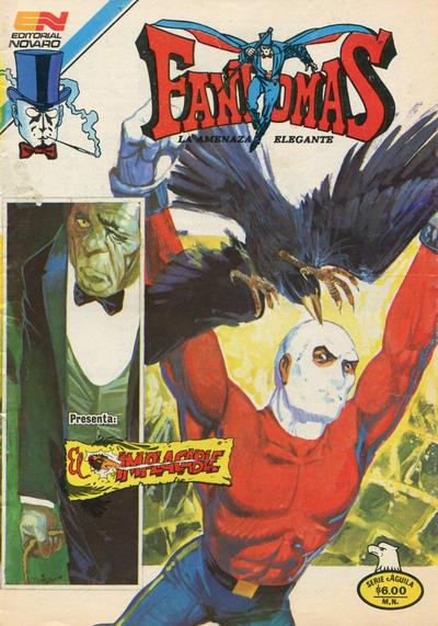 Cover for Fantomas (Editorial Novaro, 1969 series) #535
