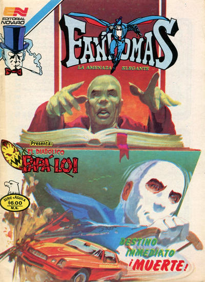 Cover for Fantomas (Editorial Novaro, 1969 series) #542