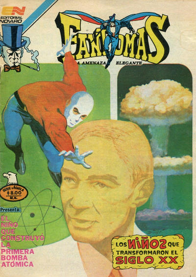 Cover for Fantomas (Editorial Novaro, 1969 series) #558