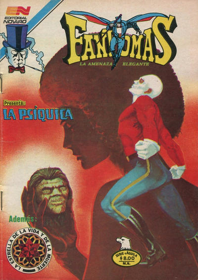 Cover for Fantomas (Editorial Novaro, 1969 series) #564