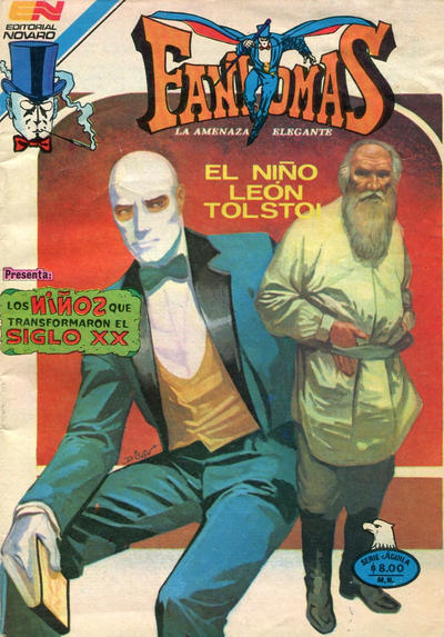 Cover for Fantomas (Editorial Novaro, 1969 series) #557