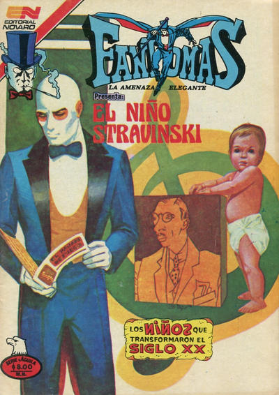 Cover for Fantomas (Editorial Novaro, 1969 series) #559