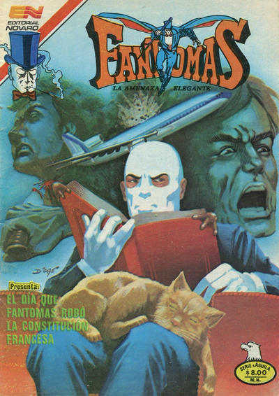 Cover for Fantomas (Editorial Novaro, 1969 series) #571