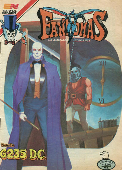 Cover for Fantomas (Editorial Novaro, 1969 series) #574