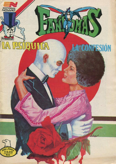 Cover for Fantomas (Editorial Novaro, 1969 series) #563