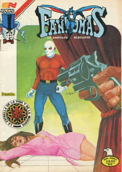 Cover for Fantomas (Editorial Novaro, 1969 series) #567
