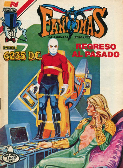 Cover for Fantomas (Editorial Novaro, 1969 series) #583