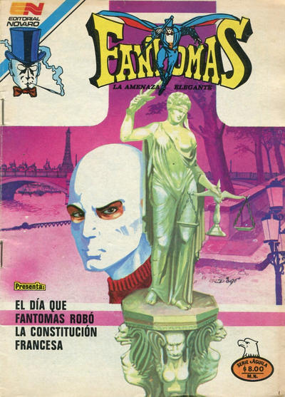 Cover for Fantomas (Editorial Novaro, 1969 series) #572