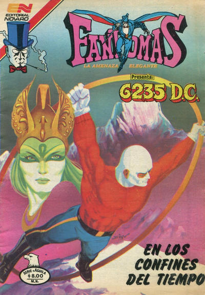 Cover for Fantomas (Editorial Novaro, 1969 series) #575