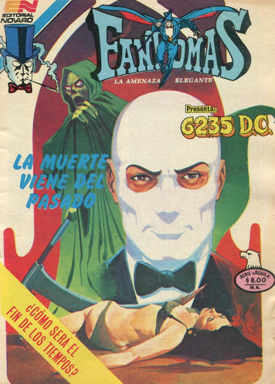 Cover for Fantomas (Editorial Novaro, 1969 series) #578
