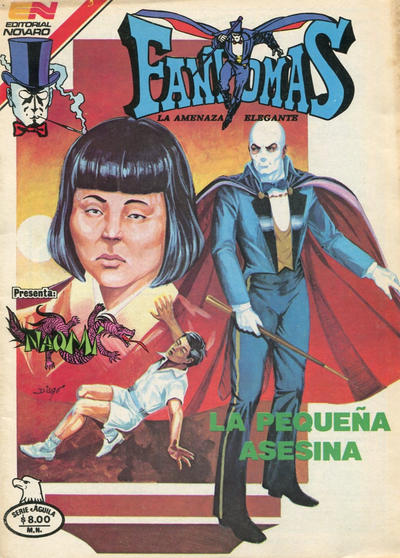Cover for Fantomas (Editorial Novaro, 1969 series) #584