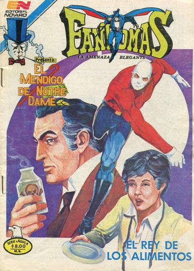 Cover for Fantomas (Editorial Novaro, 1969 series) #591