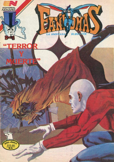 Cover for Fantomas (Editorial Novaro, 1969 series) #611