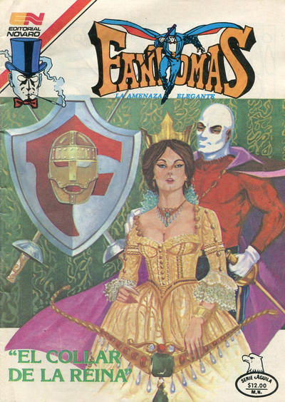 Cover for Fantomas (Editorial Novaro, 1969 series) #612