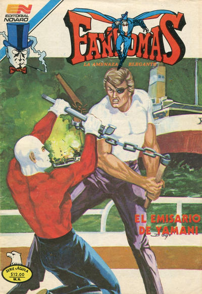 Cover for Fantomas (Editorial Novaro, 1969 series) #621