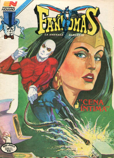 Cover for Fantomas (Editorial Novaro, 1969 series) #635