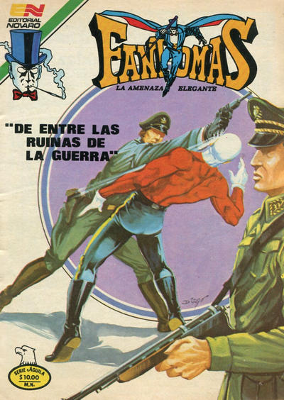 Cover for Fantomas (Editorial Novaro, 1969 series) #598