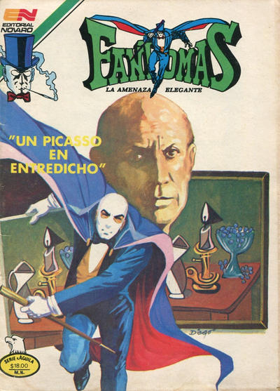 Cover for Fantomas (Editorial Novaro, 1969 series) #645