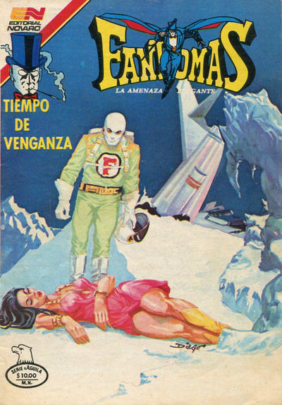 Cover for Fantomas (Editorial Novaro, 1969 series) #600