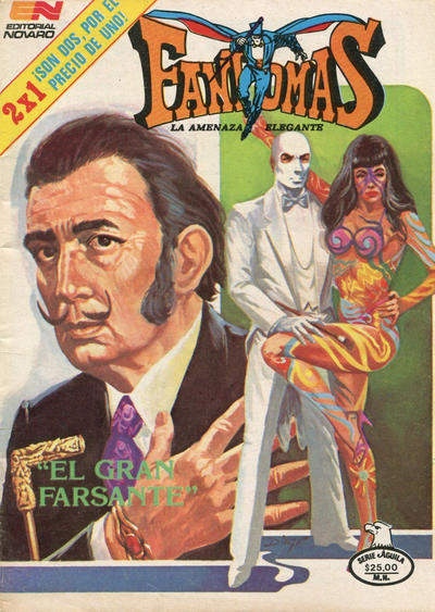 Cover for Fantomas (Editorial Novaro, 1969 series) #664