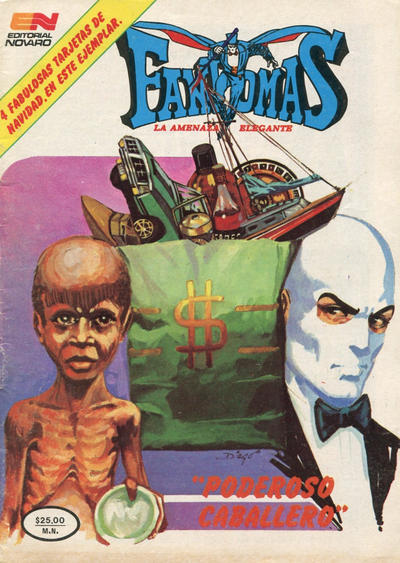 Cover for Fantomas (Editorial Novaro, 1969 series) #671