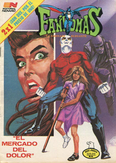 Cover for Fantomas (Editorial Novaro, 1969 series) #667