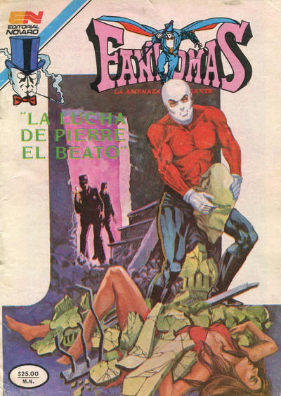 Cover for Fantomas (Editorial Novaro, 1969 series) #678