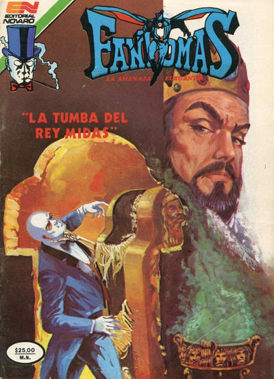 Cover for Fantomas (Editorial Novaro, 1969 series) #676