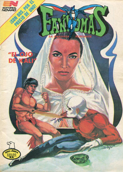 Cover for Fantomas (Editorial Novaro, 1969 series) #665