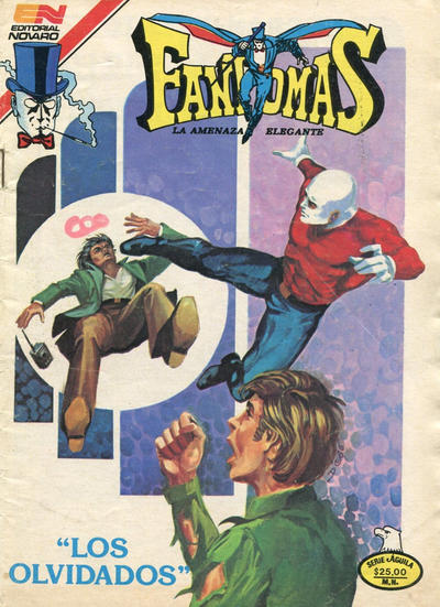 Cover for Fantomas (Editorial Novaro, 1969 series) #668