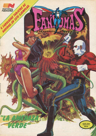 Cover for Fantomas (Editorial Novaro, 1969 series) #672