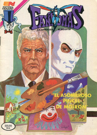 Cover for Fantomas (Editorial Novaro, 1969 series) #674