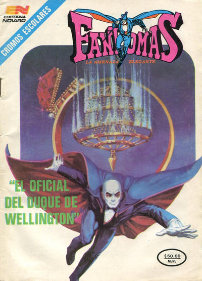 Cover for Fantomas (Editorial Novaro, 1969 series) #722