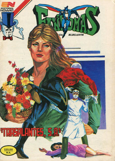 Cover for Fantomas (Editorial Novaro, 1969 series) #683