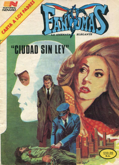 Cover for Fantomas (Editorial Novaro, 1969 series) #693