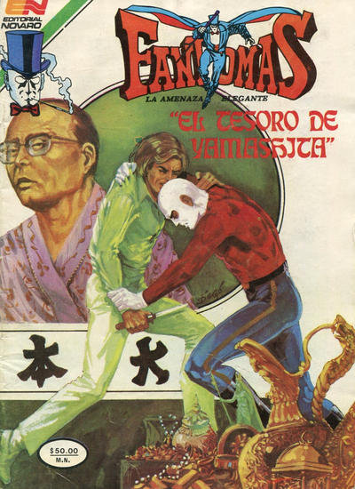 Cover for Fantomas (Editorial Novaro, 1969 series) #700