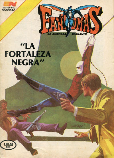 Cover for Fantomas (Editorial Novaro, 1969 series) #732