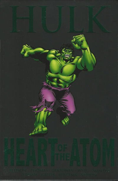 Cover for Hulk: Heart of the Atom (Marvel, 2008 series) [premiere edition]