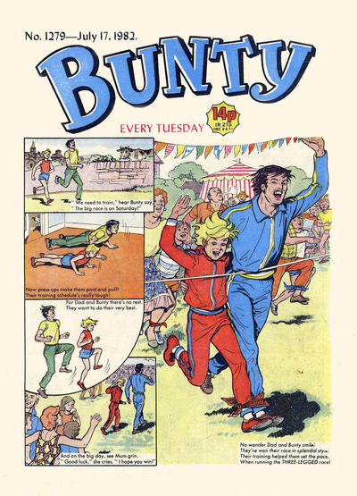 Cover for Bunty (D.C. Thomson, 1958 series) #1279