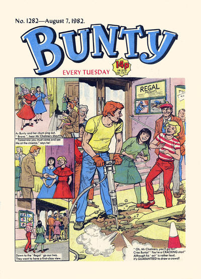 Cover for Bunty (D.C. Thomson, 1958 series) #1282