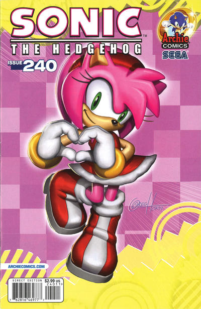 Cover for Sonic the Hedgehog (Archie, 1993 series) #240