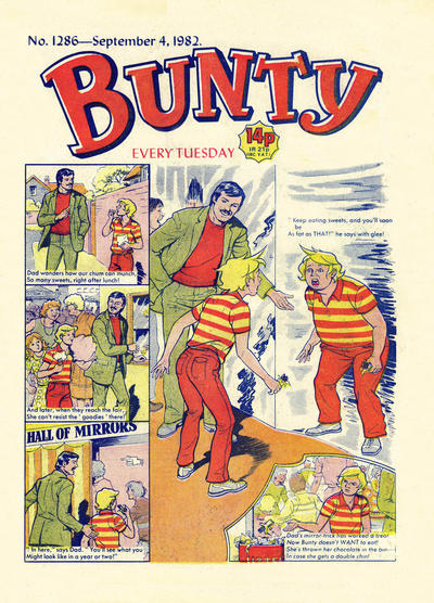Cover for Bunty (D.C. Thomson, 1958 series) #1286