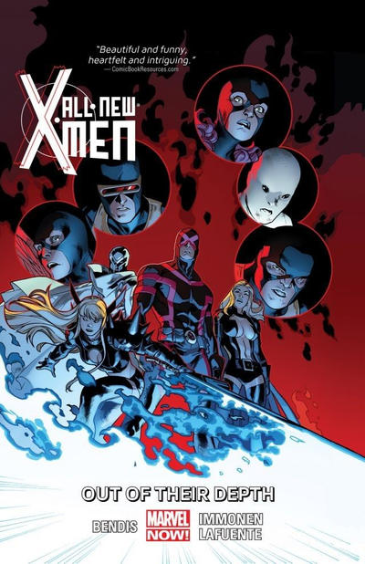 Cover for All-New X-Men (Marvel, 2013 series) #3 - Out of Their Depth