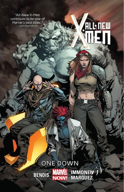 Cover for All-New X-Men (Marvel, 2013 series) #5 - One Down