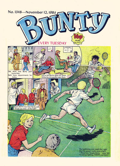 Cover for Bunty (D.C. Thomson, 1958 series) #1348