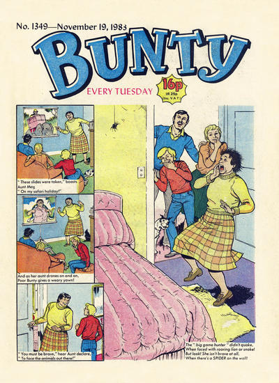 Cover for Bunty (D.C. Thomson, 1958 series) #1349