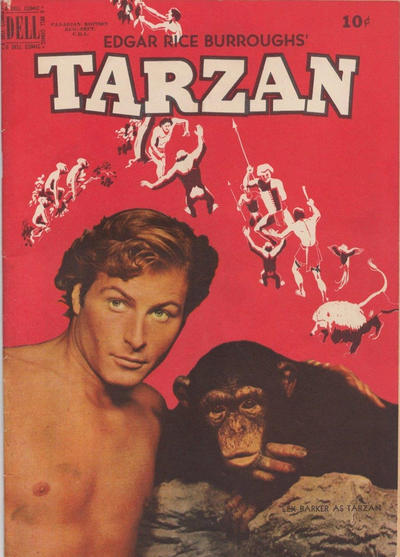 Cover for Tarzan (Wilson Publishing, 1949 series) #16