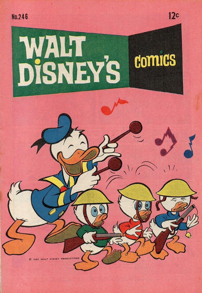 Cover for Walt Disney's Comics (W. G. Publications; Wogan Publications, 1946 series) #246