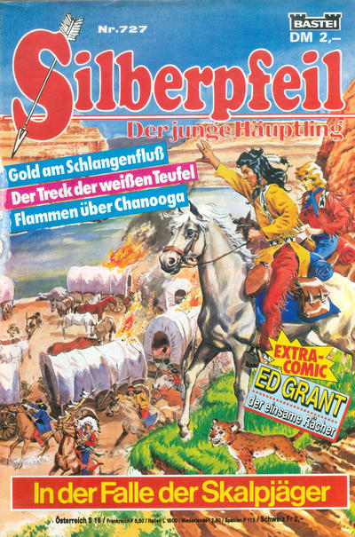 Cover for Silberpfeil (Bastei Verlag, 1970 series) #727